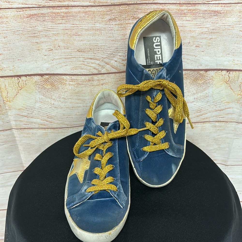Golden Goose / Db Super Star Velvet Sneakers